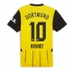 Borussia Dortmund Julian Brandt #10 Replike Domaci Dres 2024-25 Kratak Rukav